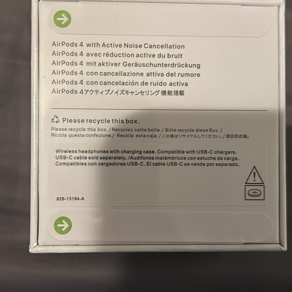 AirPods 4 with Active Noise Cancellation — Only $70 - Picture 5 of 7